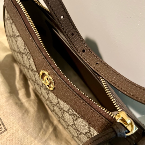 Gucci OPHIDIA GG SMALL HANDBAG - Picture 7 of 13